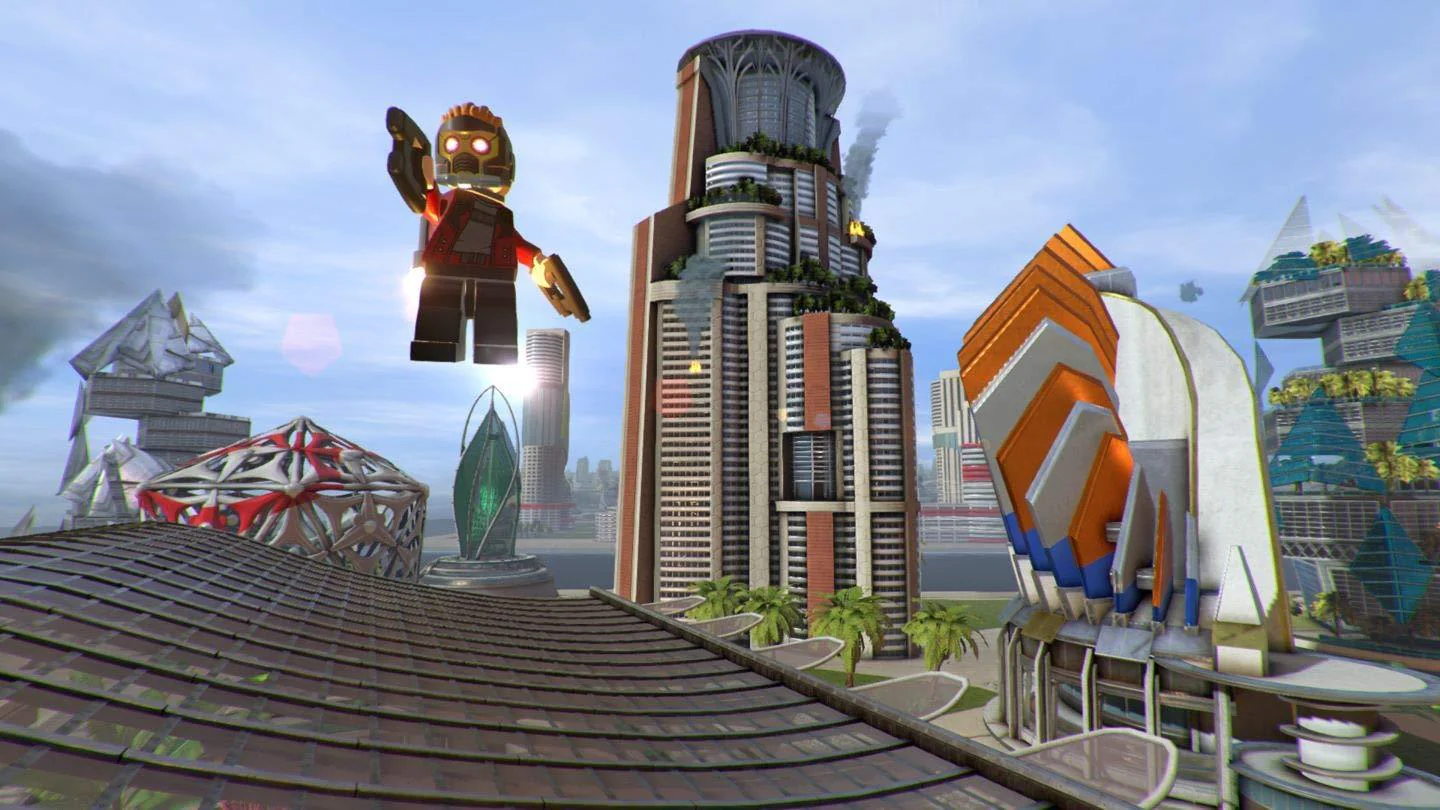 XBOXONE LEGO MARVEL COLLECTION (US) (ENG/SP) - Image 2
