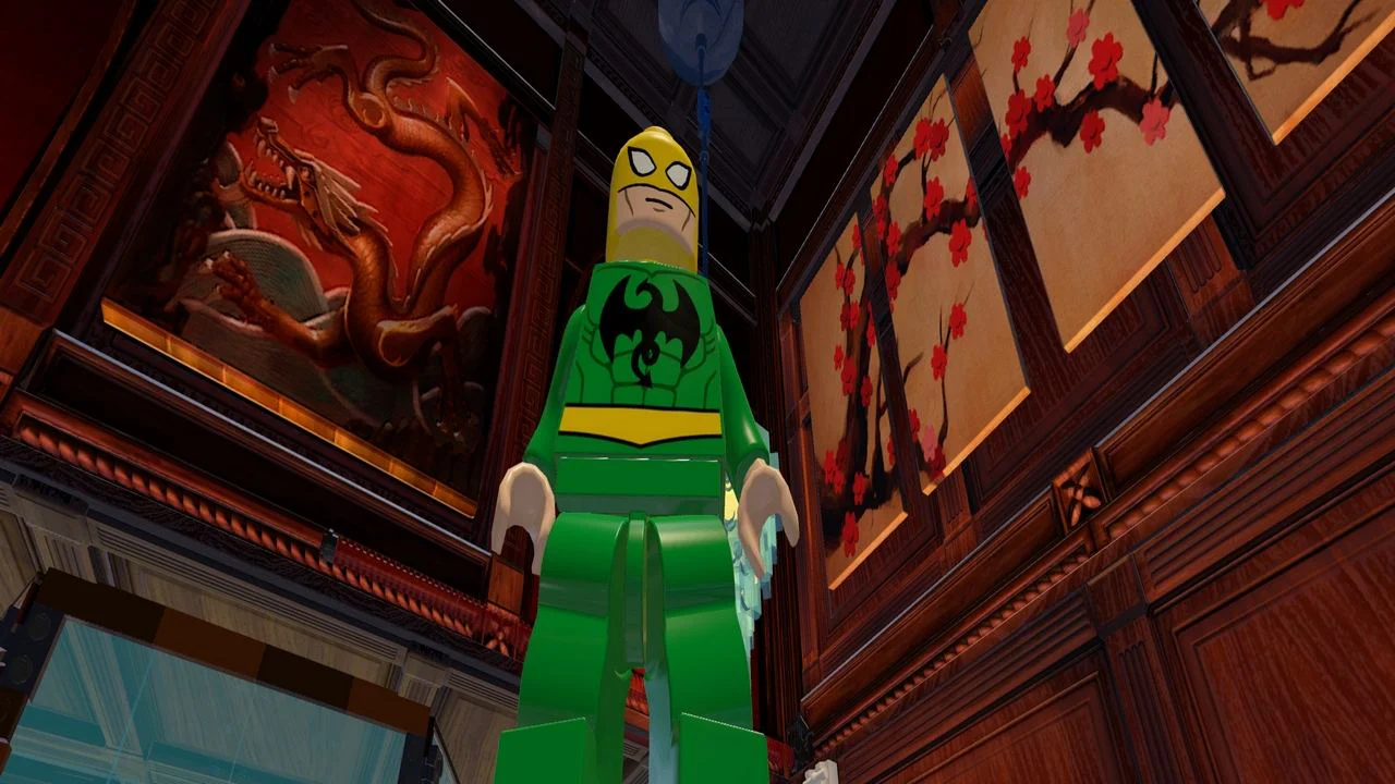 Xbox One Lego Marvel Super Heroes NTSC - Image 2