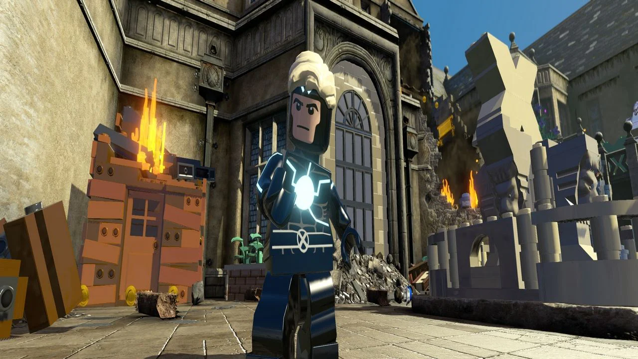 Xbox One Lego Marvel Super Heroes NTSC - Image 3