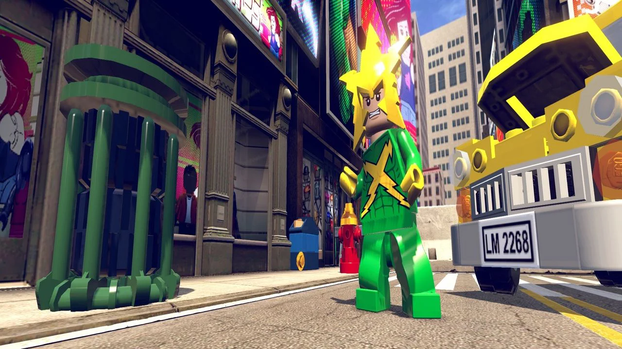 Xbox One Lego Marvel Super Heroes NTSC - Image 4