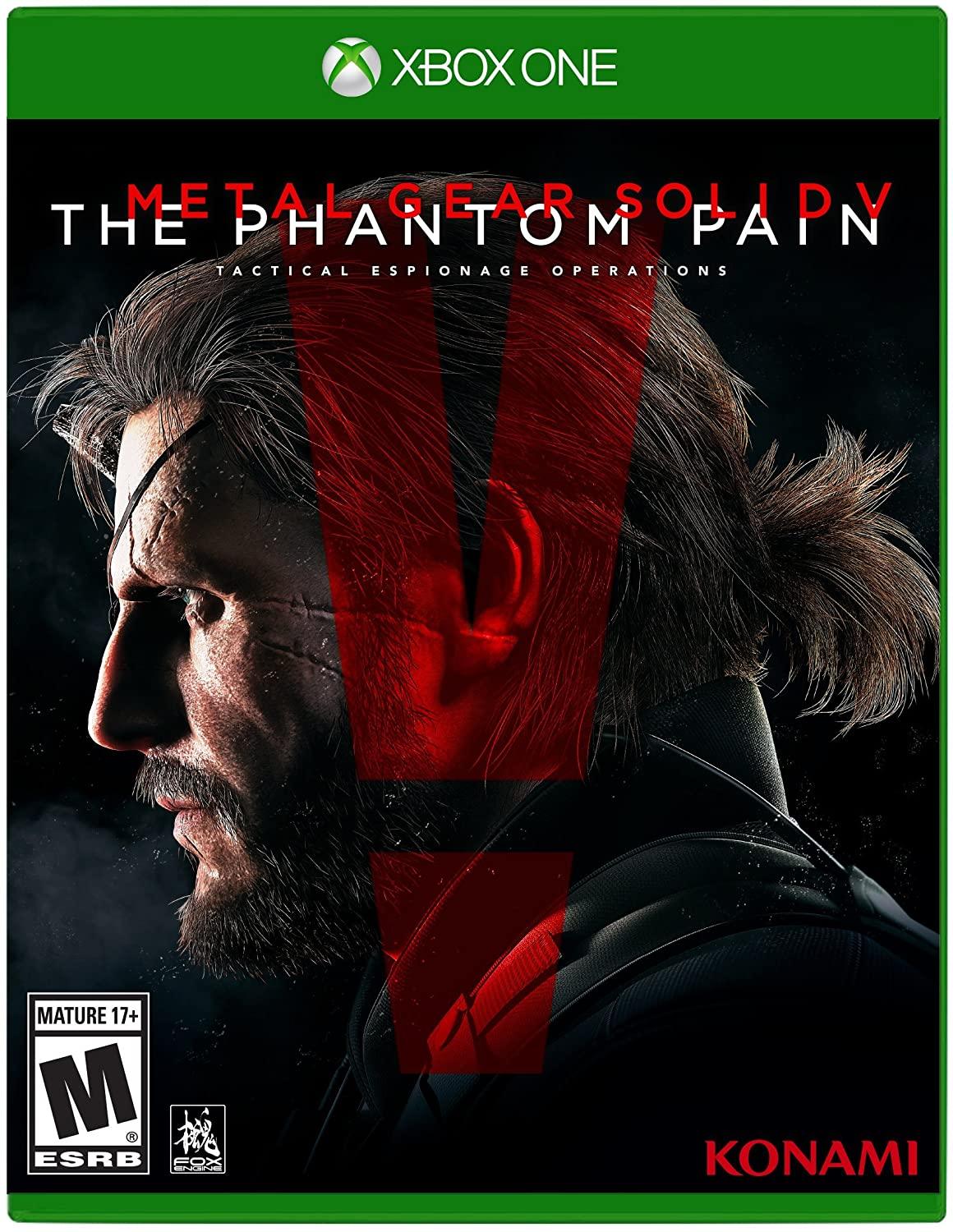 Xbox One Metal Gear Solid V The Phantom Pain (US) (Eng/Fr/Sp)