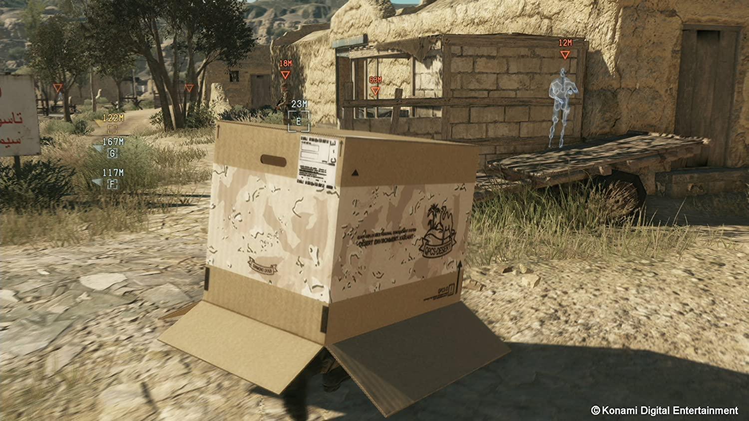 Xbox One Metal Gear Solid V The Phantom Pain (US) (Eng/Fr/Sp) - Image 13