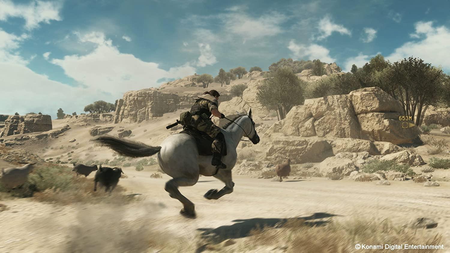Xbox One Metal Gear Solid V The Phantom Pain (US) (Eng/Fr/Sp) - Image 14