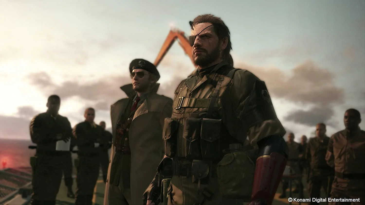 Xbox One Metal Gear Solid V The Phantom Pain (US) (Eng/Fr/Sp) - Image 2