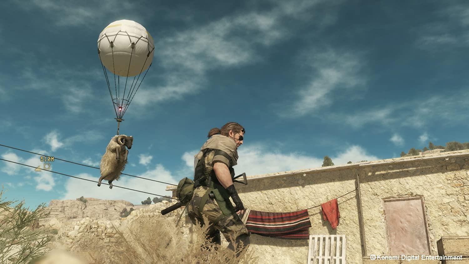 Xbox One Metal Gear Solid V The Phantom Pain (US) (Eng/Fr/Sp) - Image 3