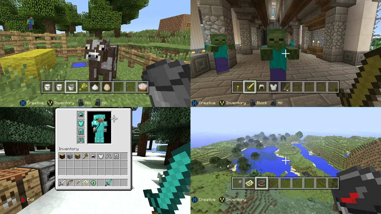 XBOXONE MINECRAFT (NTSC) - Image 13
