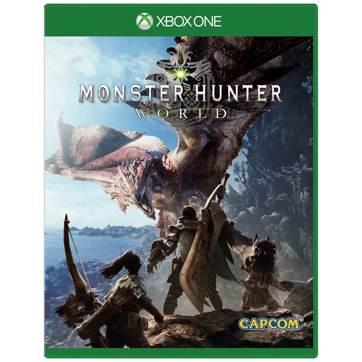 XBOXONE Monster Hunter World (EU)