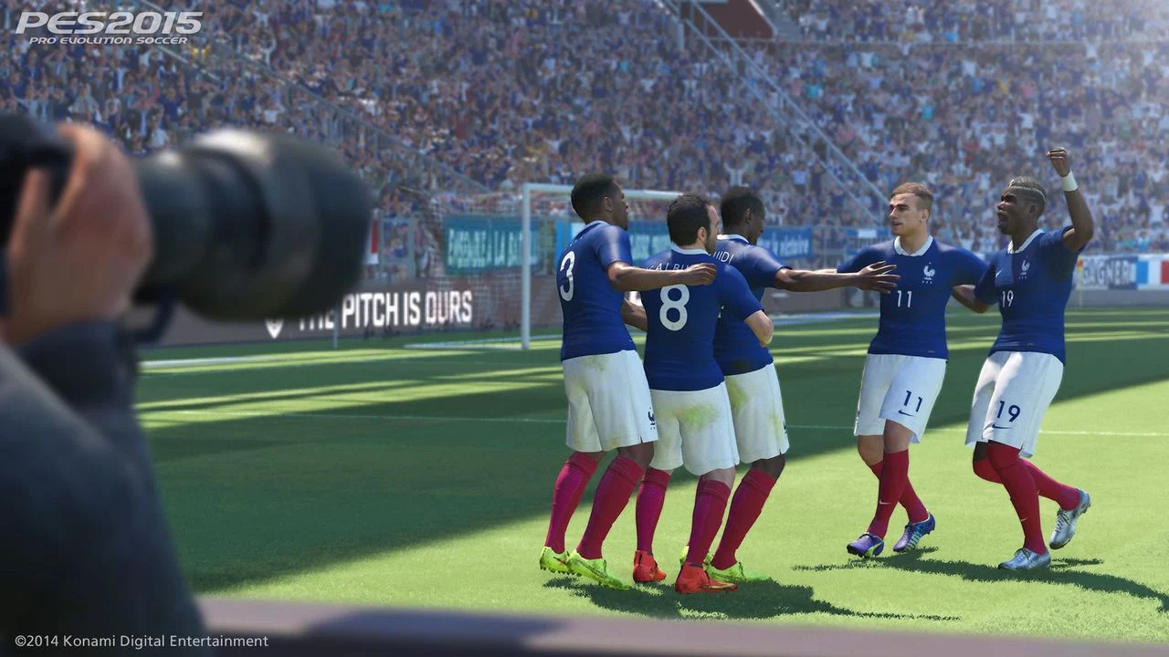 Xboxone Pro Evolution Soccer 2015 NTSC - Image 2