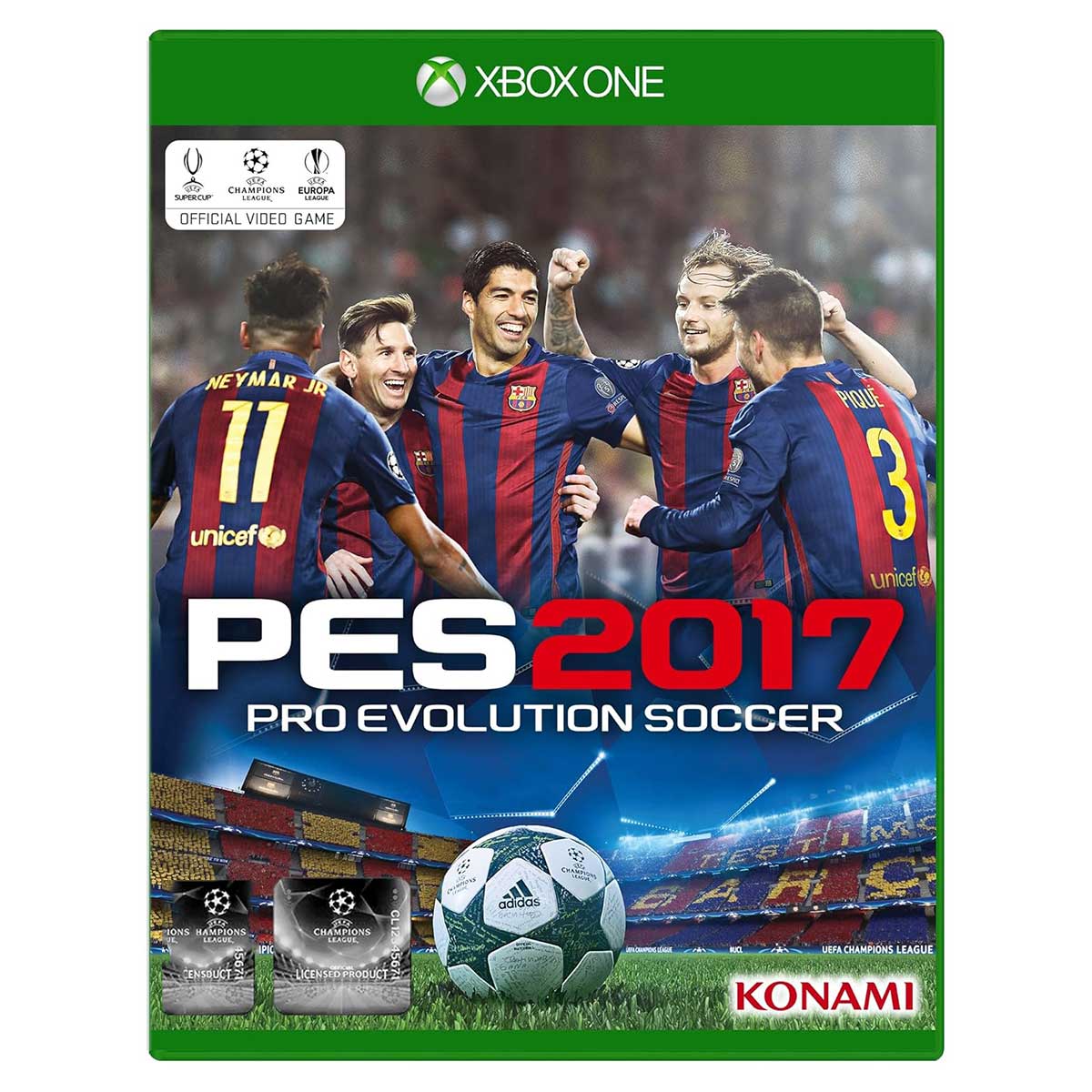 Xbox One Pro Evolution Soccer 2017 (EU)