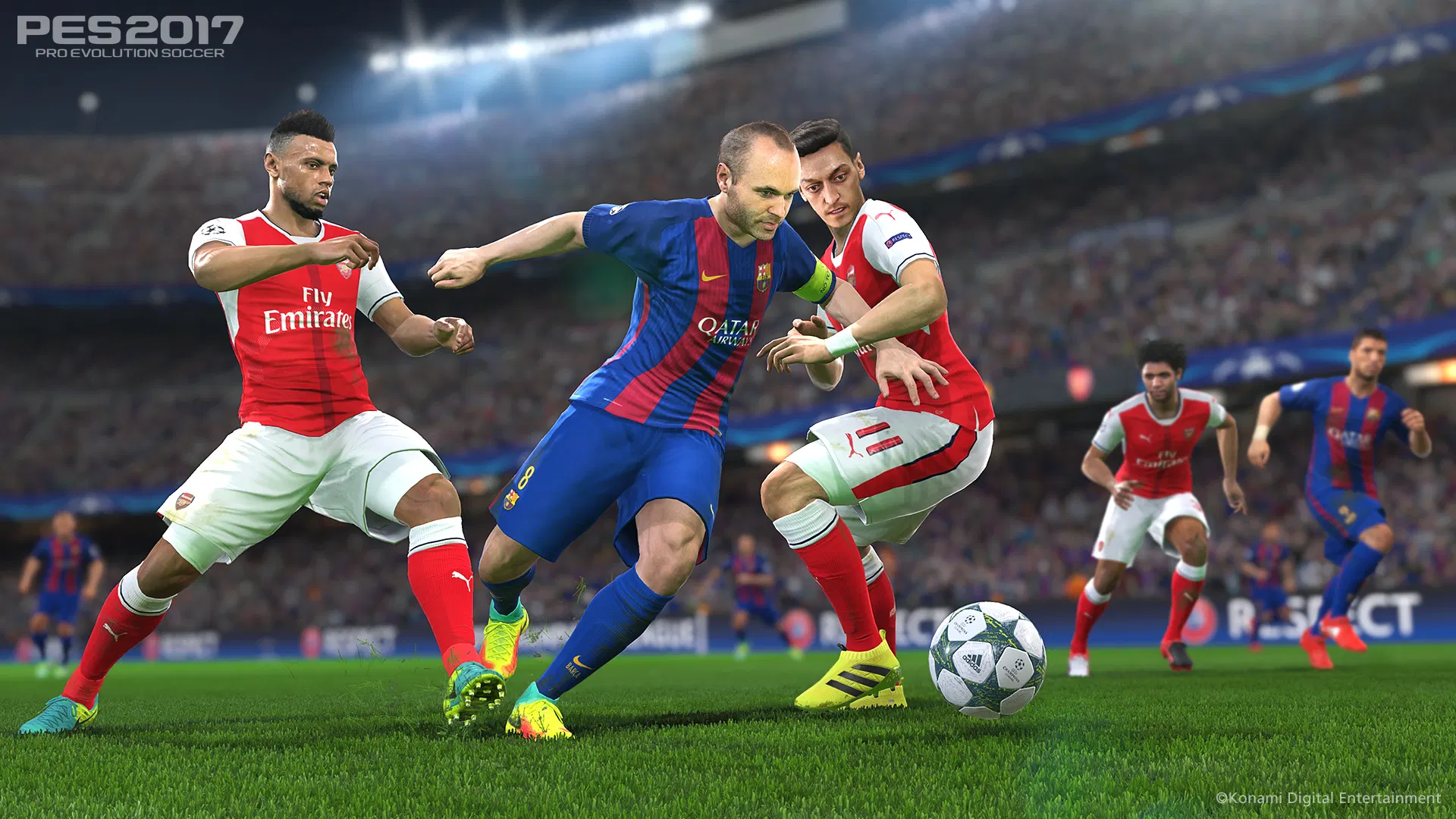 Xbox One Pro Evolution Soccer Winning Eleven 2017 (Asian) - Image 10