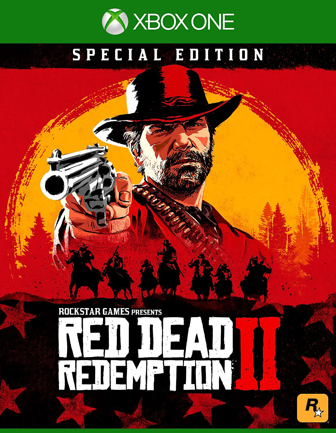 Xboxone Red Dead Redemption 2 Special Edition (Asian)