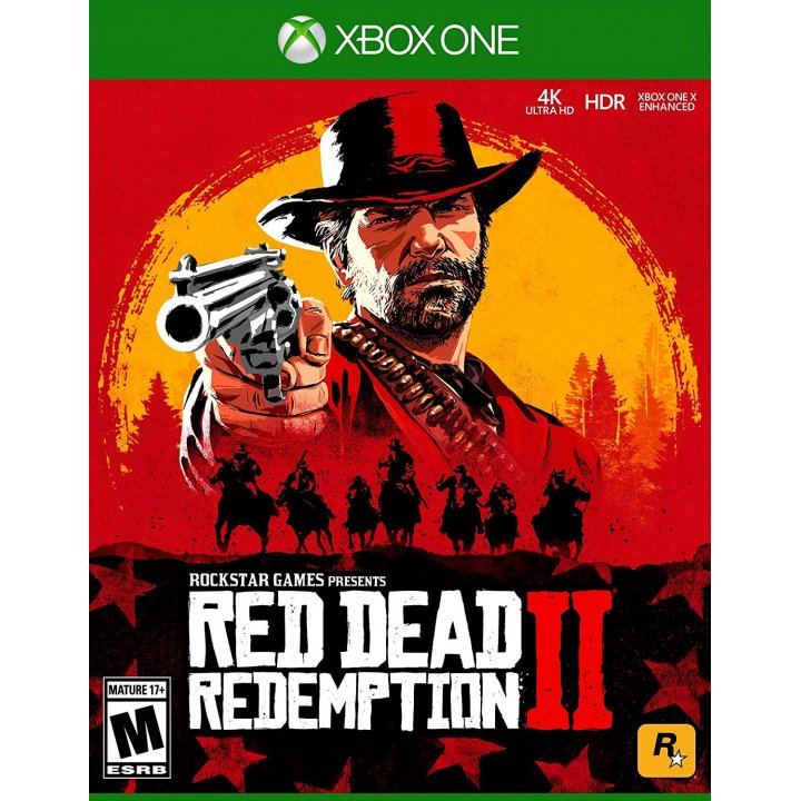 Xbox One Red Dead Redemption 2 (US) (SP Cover)