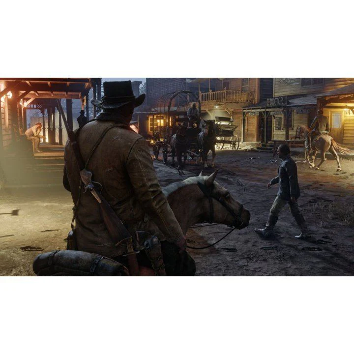 Xbox One Red Dead Redemption 2 (US) (SP Cover) - Image 5