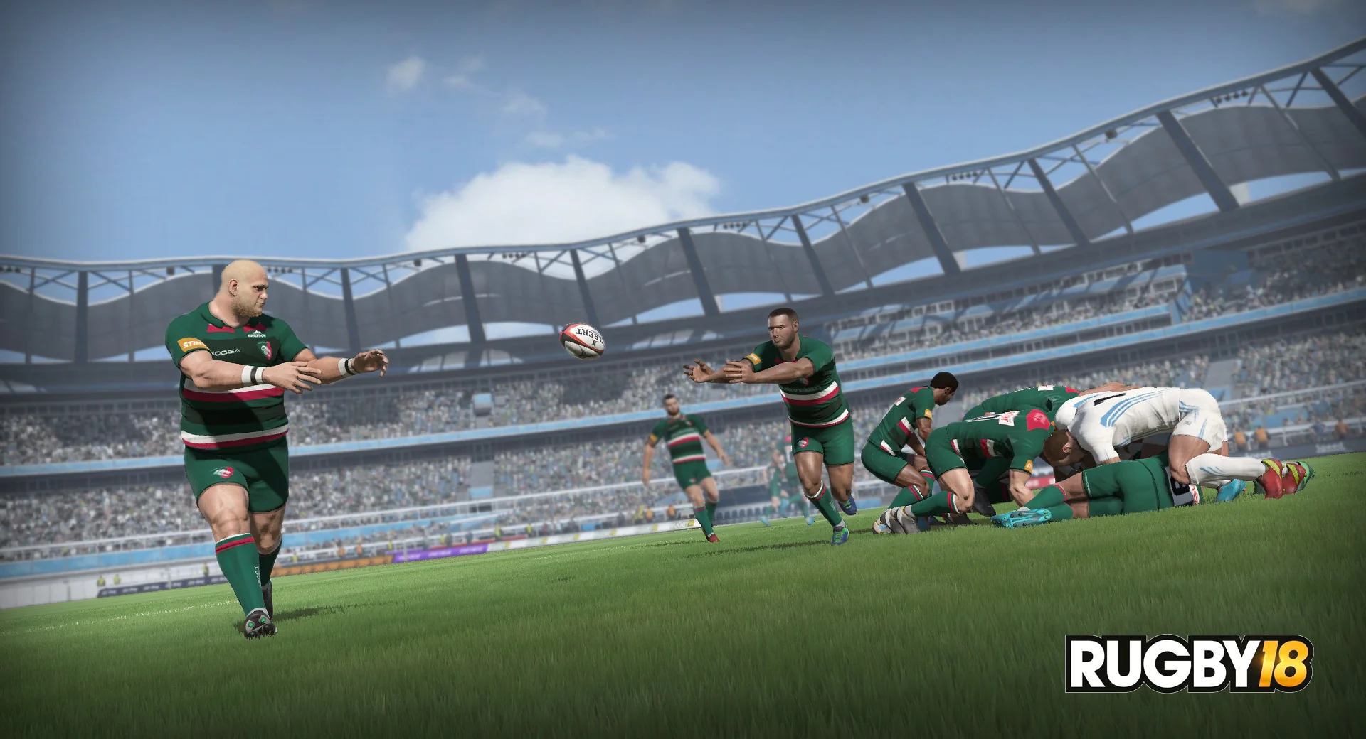 XBOXONE Rugby 18 US (Eng/FR) - Image 4