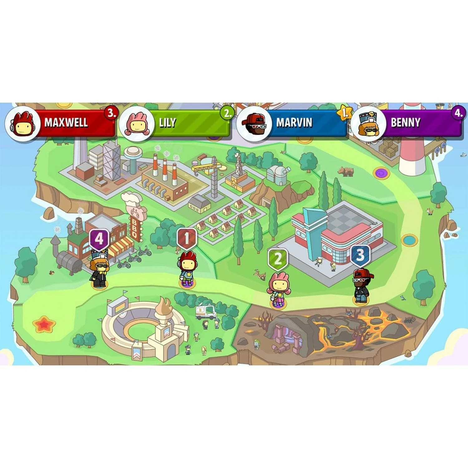 Xbox One Scribblenauts Showdown (EU) - Image 6