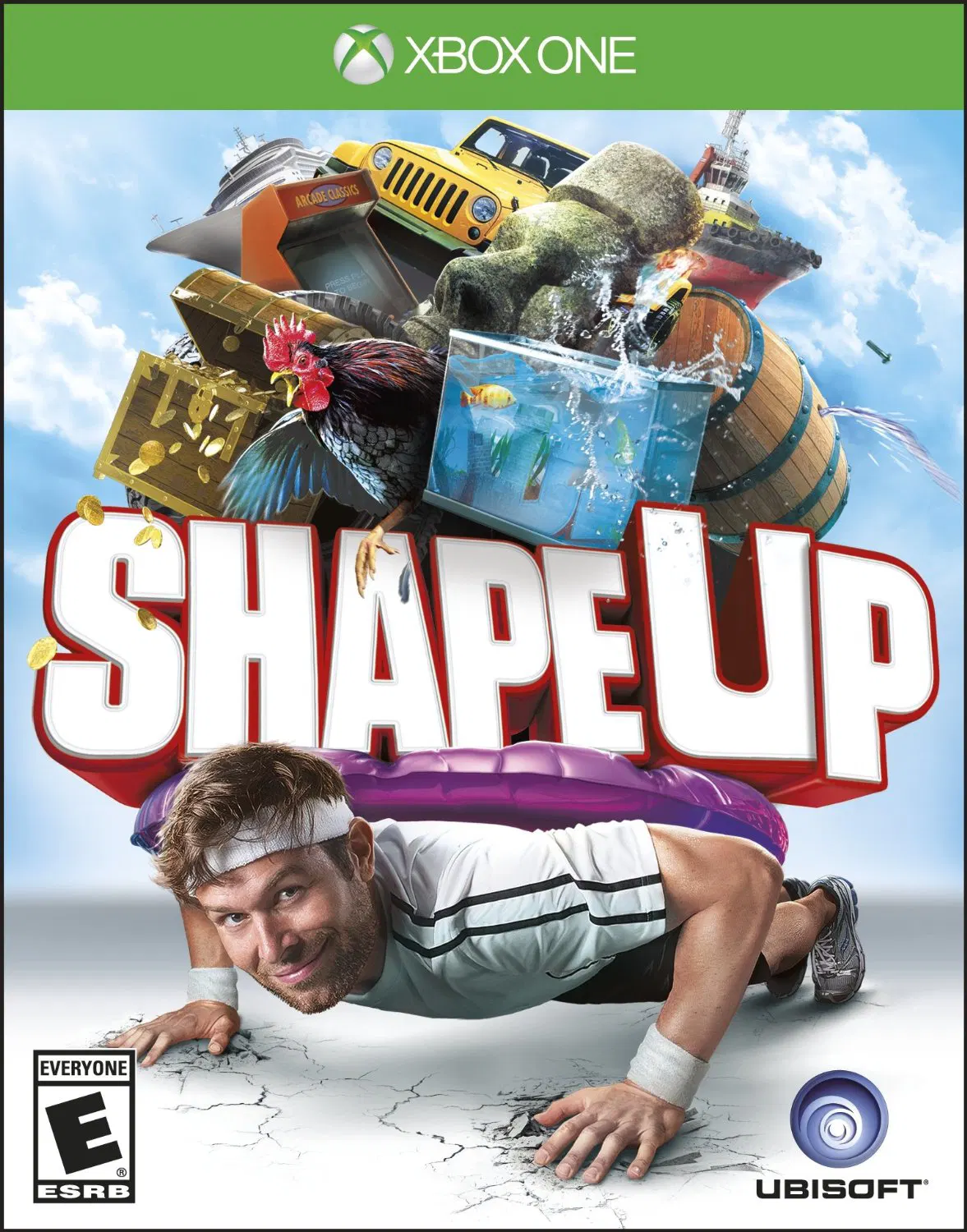 XBOXONE SHAPE UP (US) (ENG/FR/SP)
