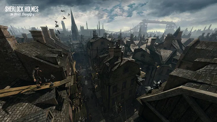 XBOXONE-SHERLOCK HOLMES THE DEVILS DAUGHTER (US) (ENG/FR/SP) - Image 2