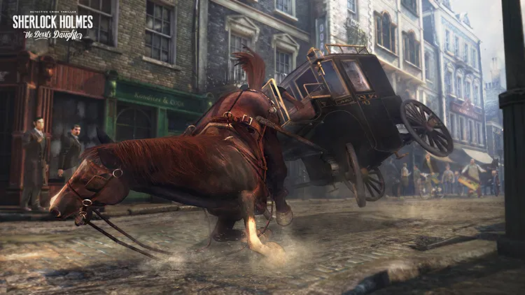 XBOXONE-SHERLOCK HOLMES THE DEVILS DAUGHTER (US) (ENG/FR/SP) - Image 5