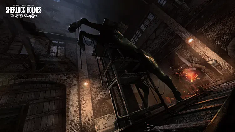 XBOXONE-SHERLOCK HOLMES THE DEVILS DAUGHTER (US) (ENG/FR/SP) - Image 6