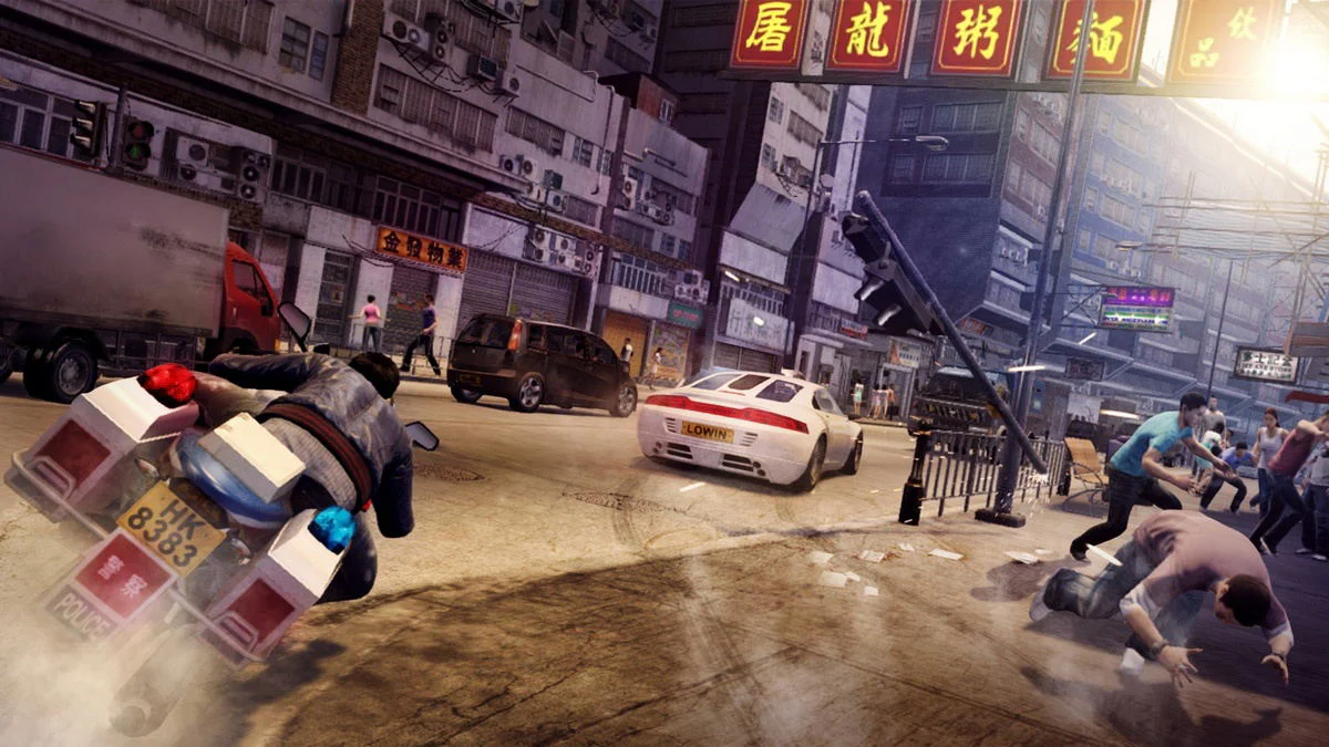 XBOXONE Sleeping Dogs Definitive Edition (NTSC/J) - Image 3
