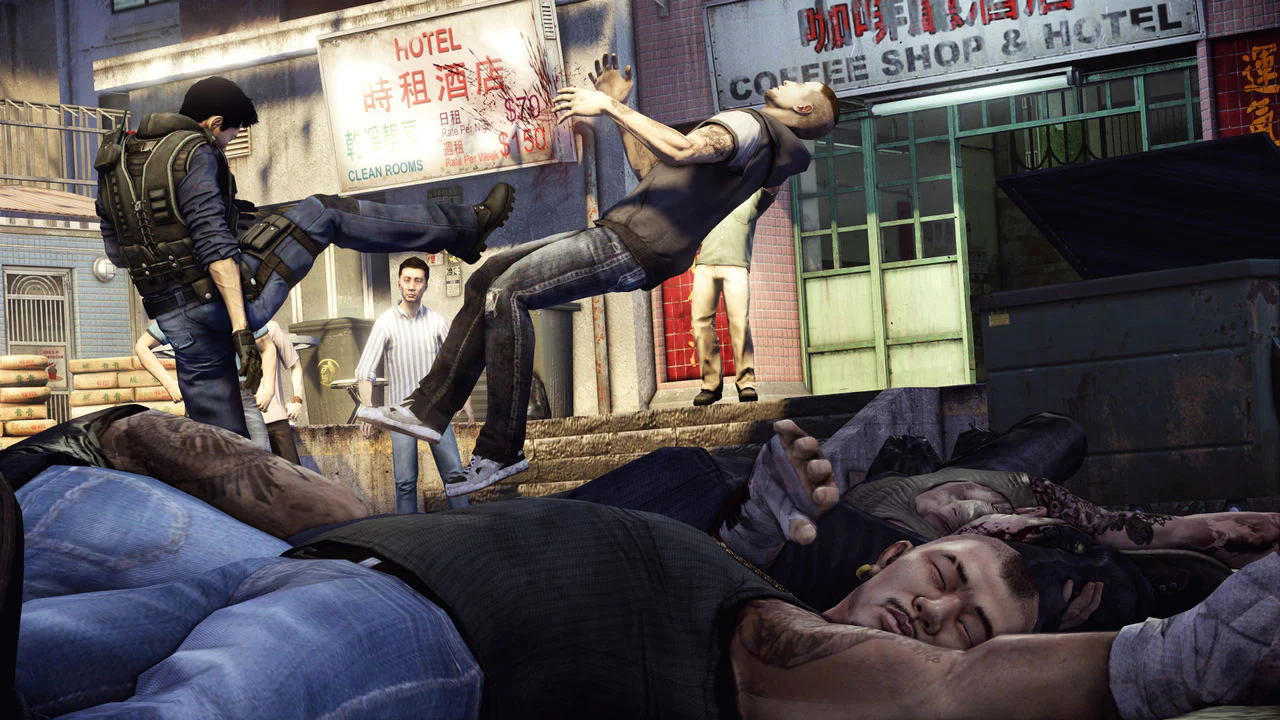XBOXONE Sleeping Dogs Definitive Edition (NTSC/J) - Image 9