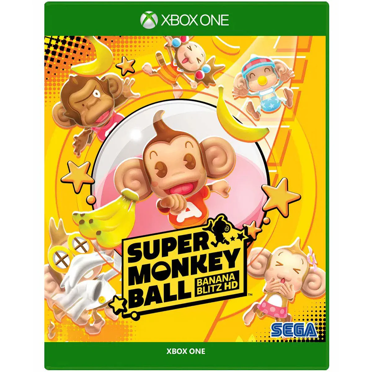 XBOXONE Super Monkey Ball Banana Blitz HD (US) (Eng/FR)