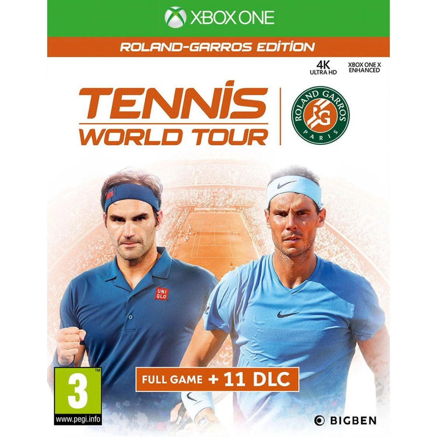 Xbox One Tennis World Tour Roland-Garros Edition (EU)