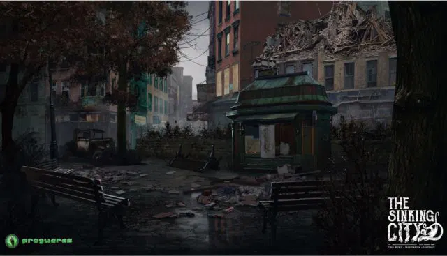 Xbox One The Sinking City Day One Edition (US) (Eng/Fr) - Image 3