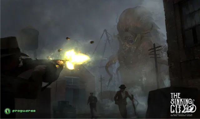 Xbox One The Sinking City Day One Edition (US) (Eng/Fr) - Image 6