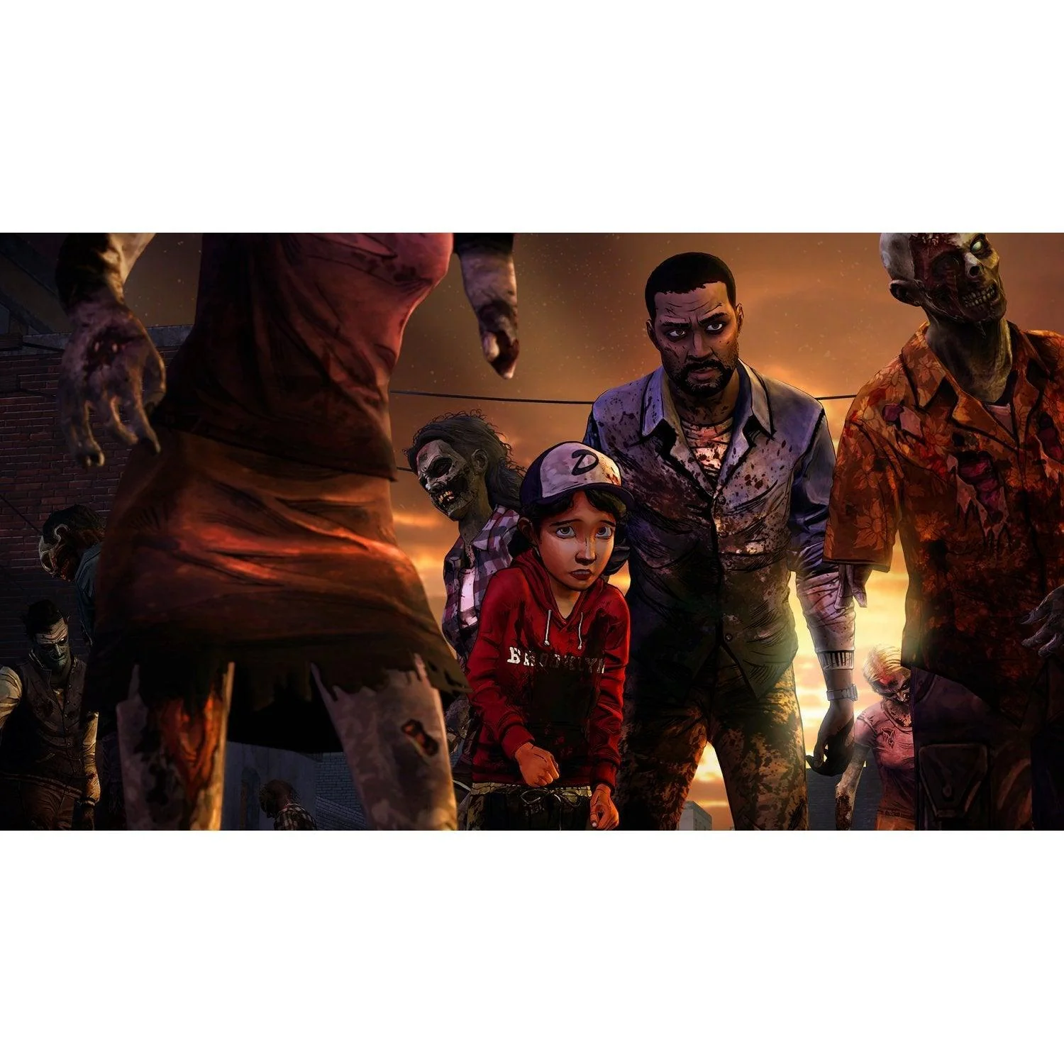 Xbox One The Walking Dead The Telltale Series Collection (US) - Image 3