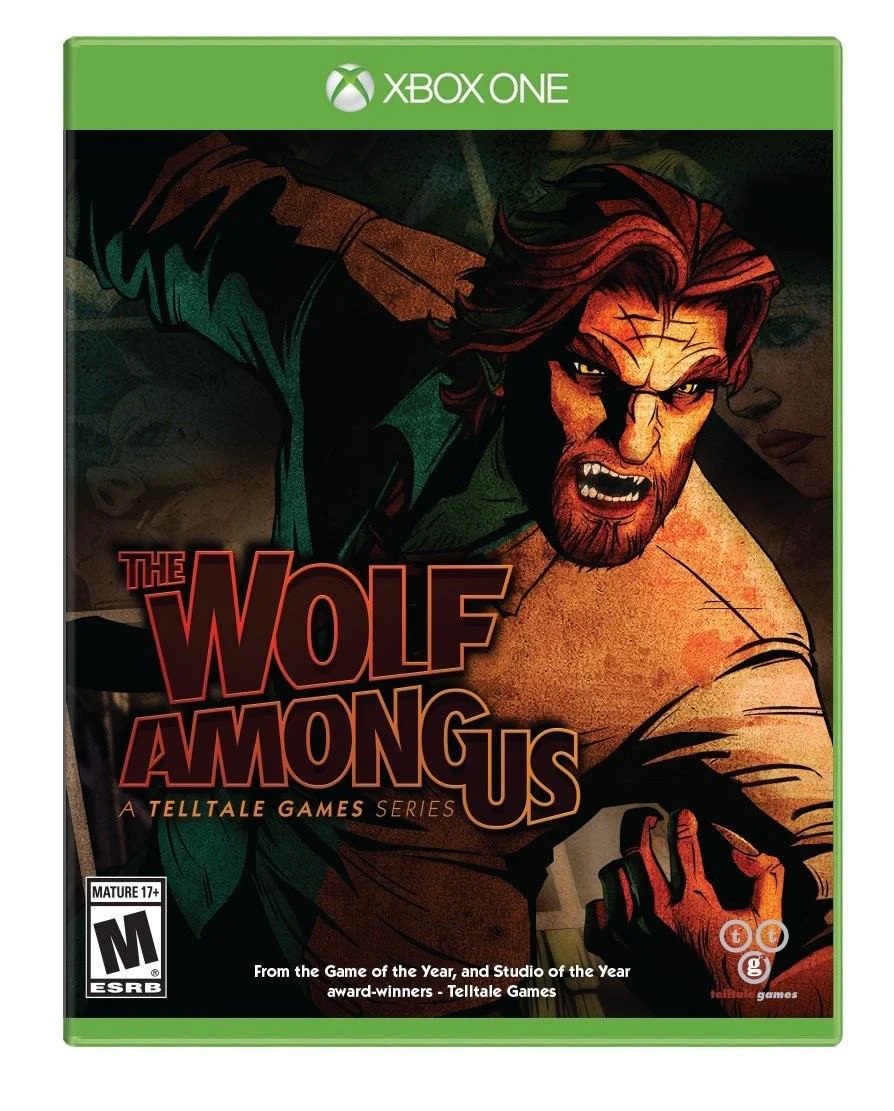Xbox One The Wolf Among Us a Telltale Game Series (US)