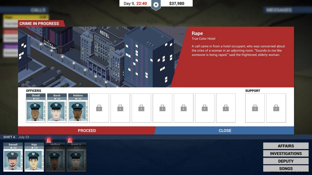 Xbox One This Is the Police (US) (Eng/Fr) - Image 3