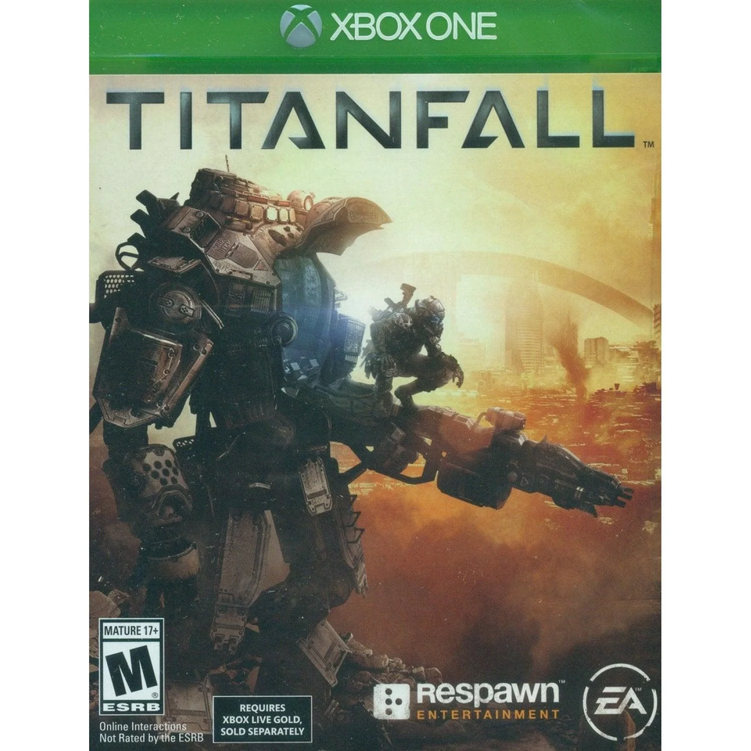 Xbox One Titanfall NTSC