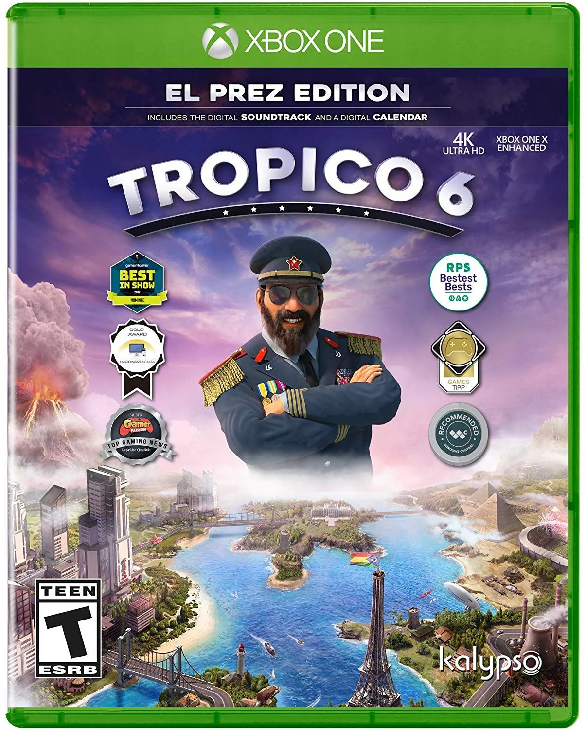 Xbox One Tropico 6 El Prez Edition (US)
