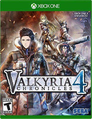 Xbox One Valkyria Chronicles 4 Includes Controller Skin Inside (US)