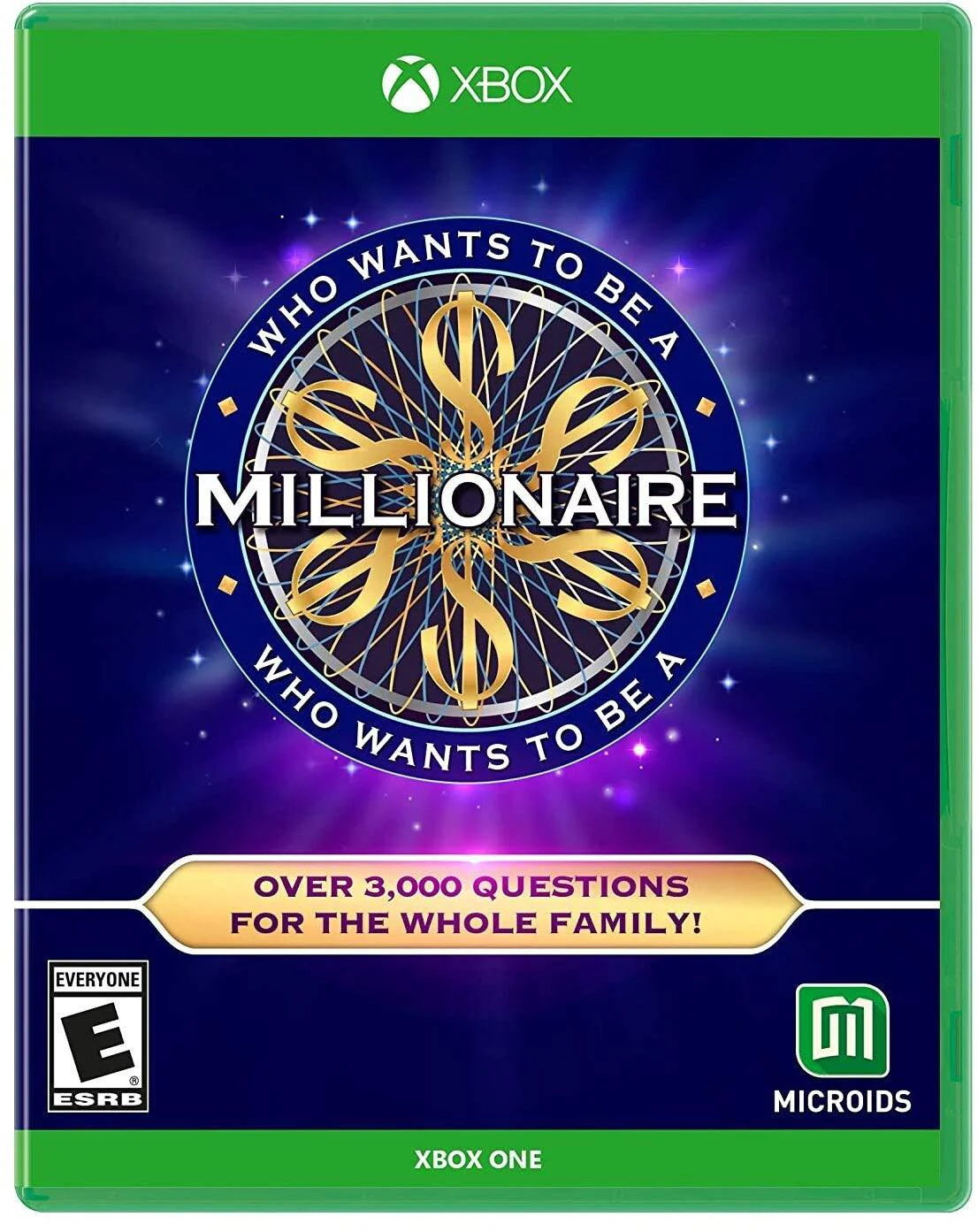 XBOXONE WHO WANTS TO BE A MILLIONAIRE (US) (ENG/FR)