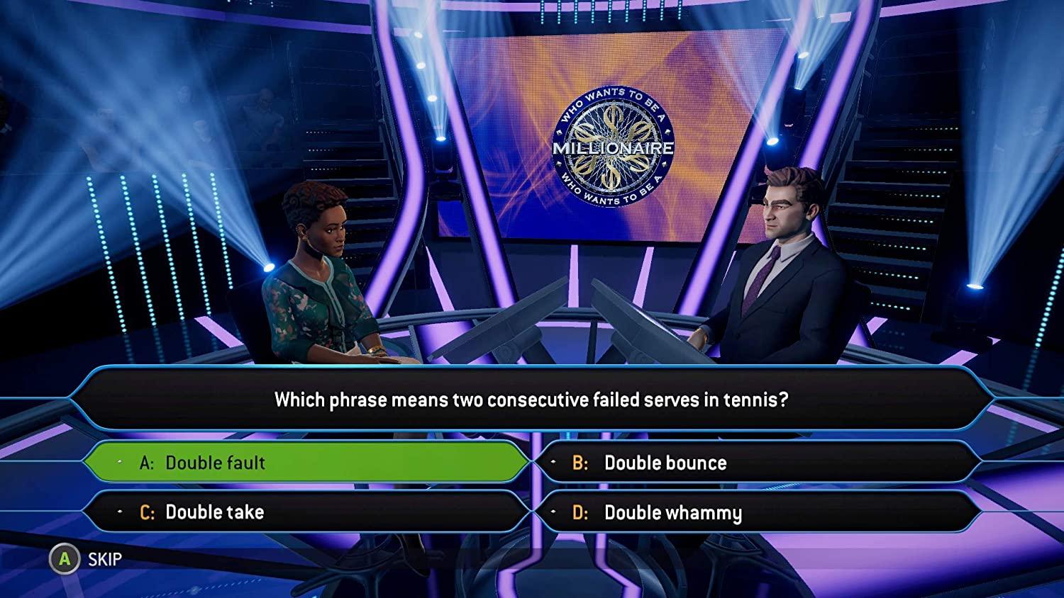 XBOXONE WHO WANTS TO BE A MILLIONAIRE (US) (ENG/FR) - Image 4