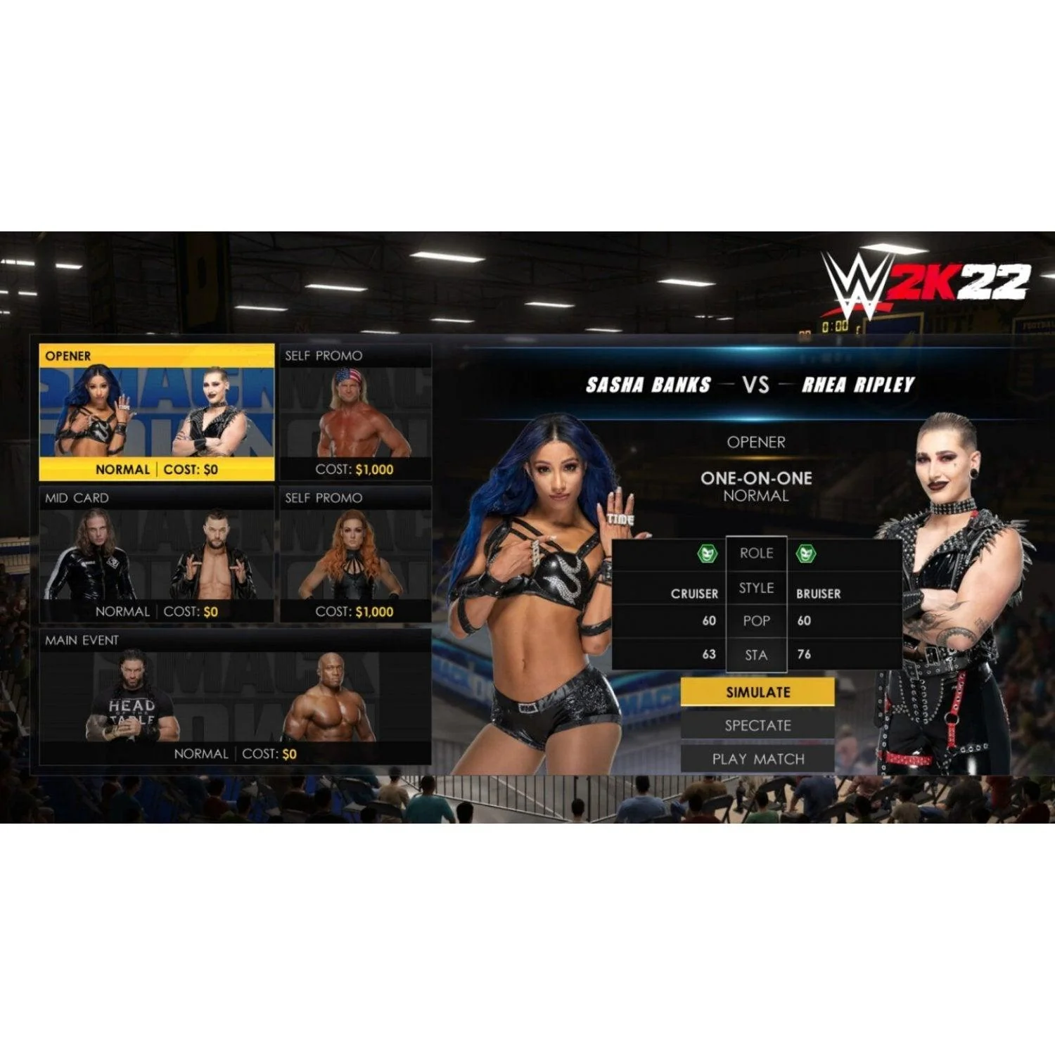 XBOXONE WWE 2K22 (ASIAN) - Image 2