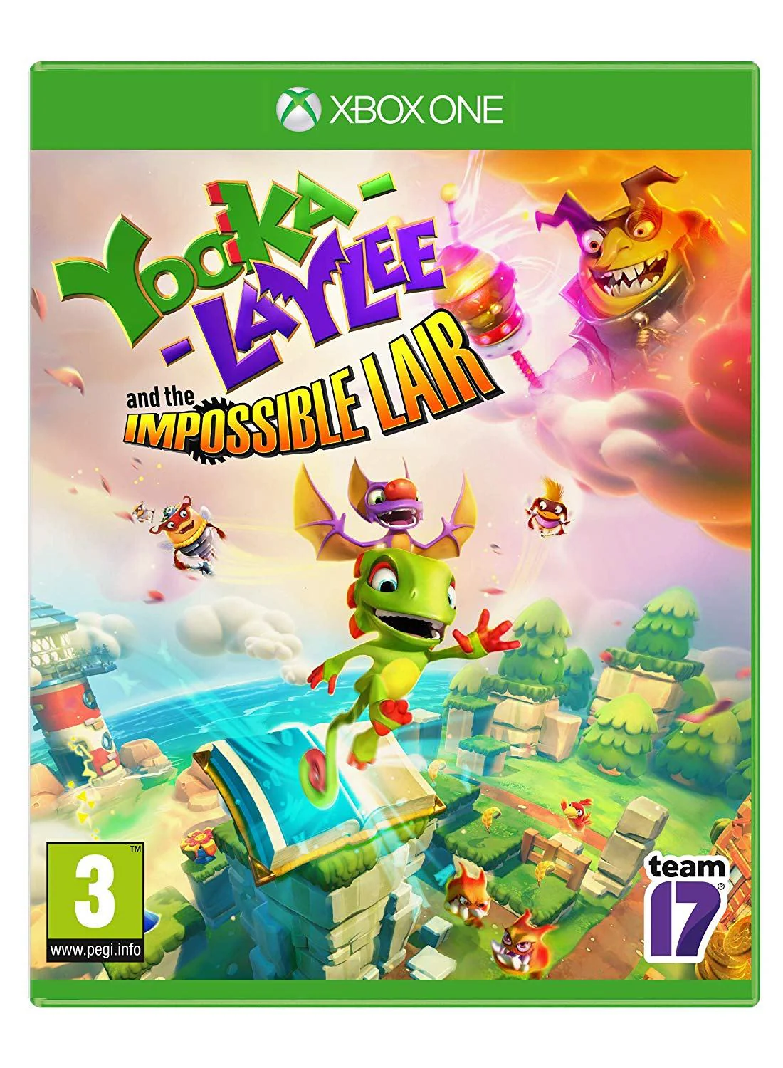 Xbox One Yooka-Laylee and The Impossible Lair (EU)