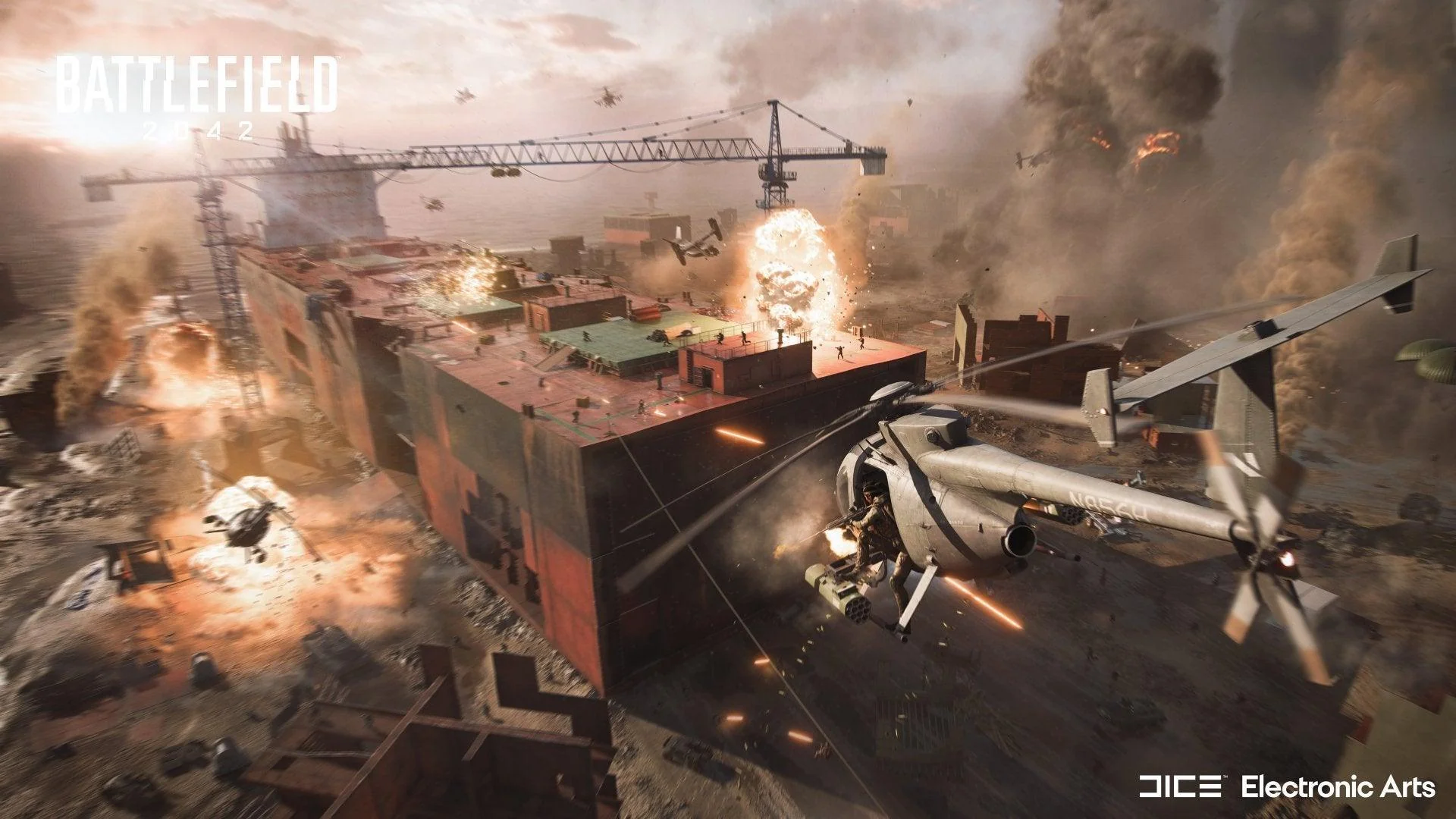 XBOXSX BATTLEFIELD 2042 (ASIAN) - Image 3