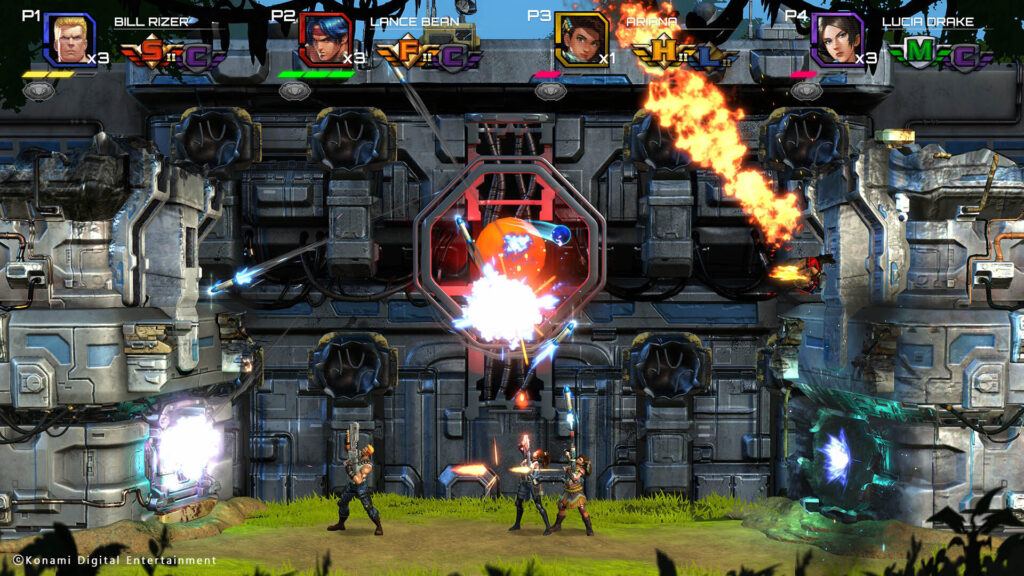 XBOXSX Contra Operation Galuga (US) - Image 2