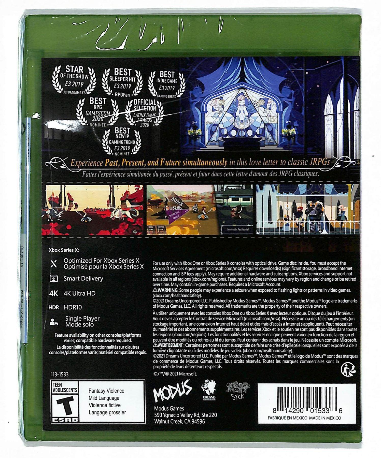 XBOXSX CRIS TALES (US) (ENG/FR) - Image 7