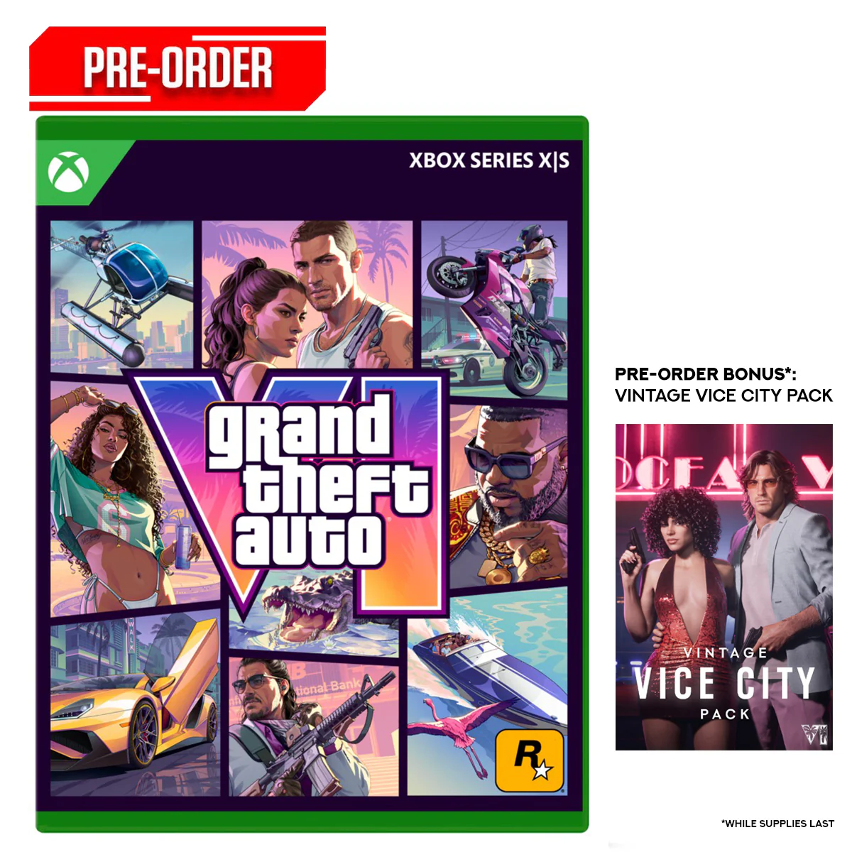 XBOXSX GTA VI (Code in Box) Pre-Order Downpayment