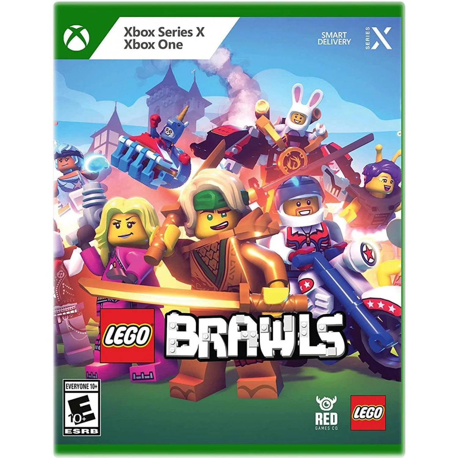 XBOXSX Lego Brawls (US) (ENG/FR/SP)
