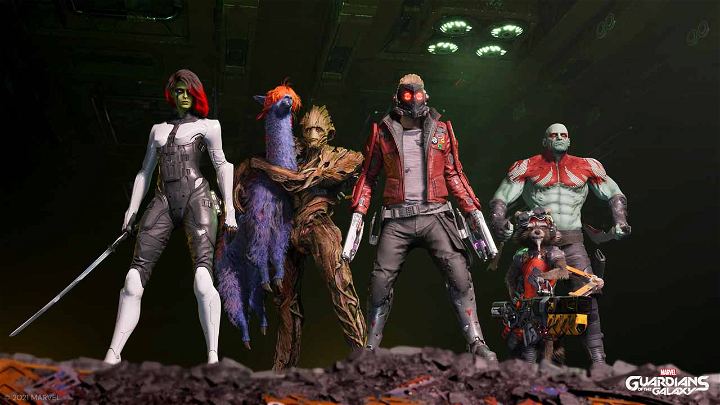 XboxSX Marvel Guardians Of The Galaxy Cosmic Deluxe Edition (US) - Image 3