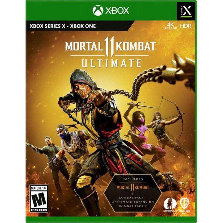 XBOXSX Mortal Kombat 11 Ultimate Edition (US)