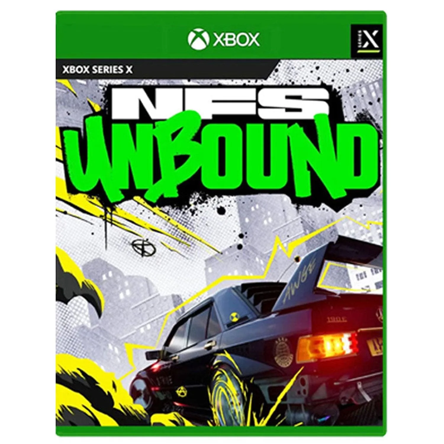XBOXSX NFS Unbound (Asian)