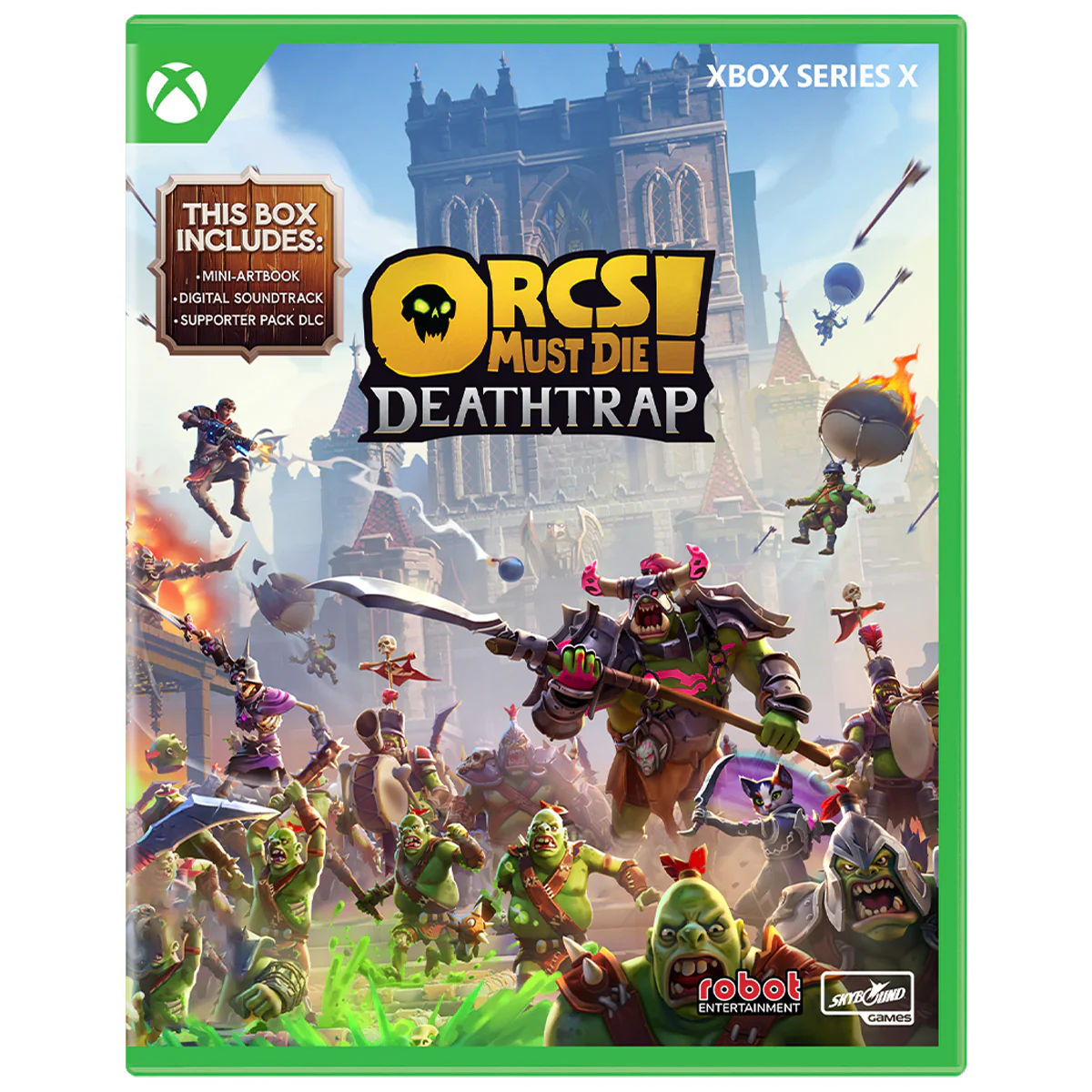 XBOXSX Orcs Must Die Deathtrap Pre-Order Downpayment - Image 12