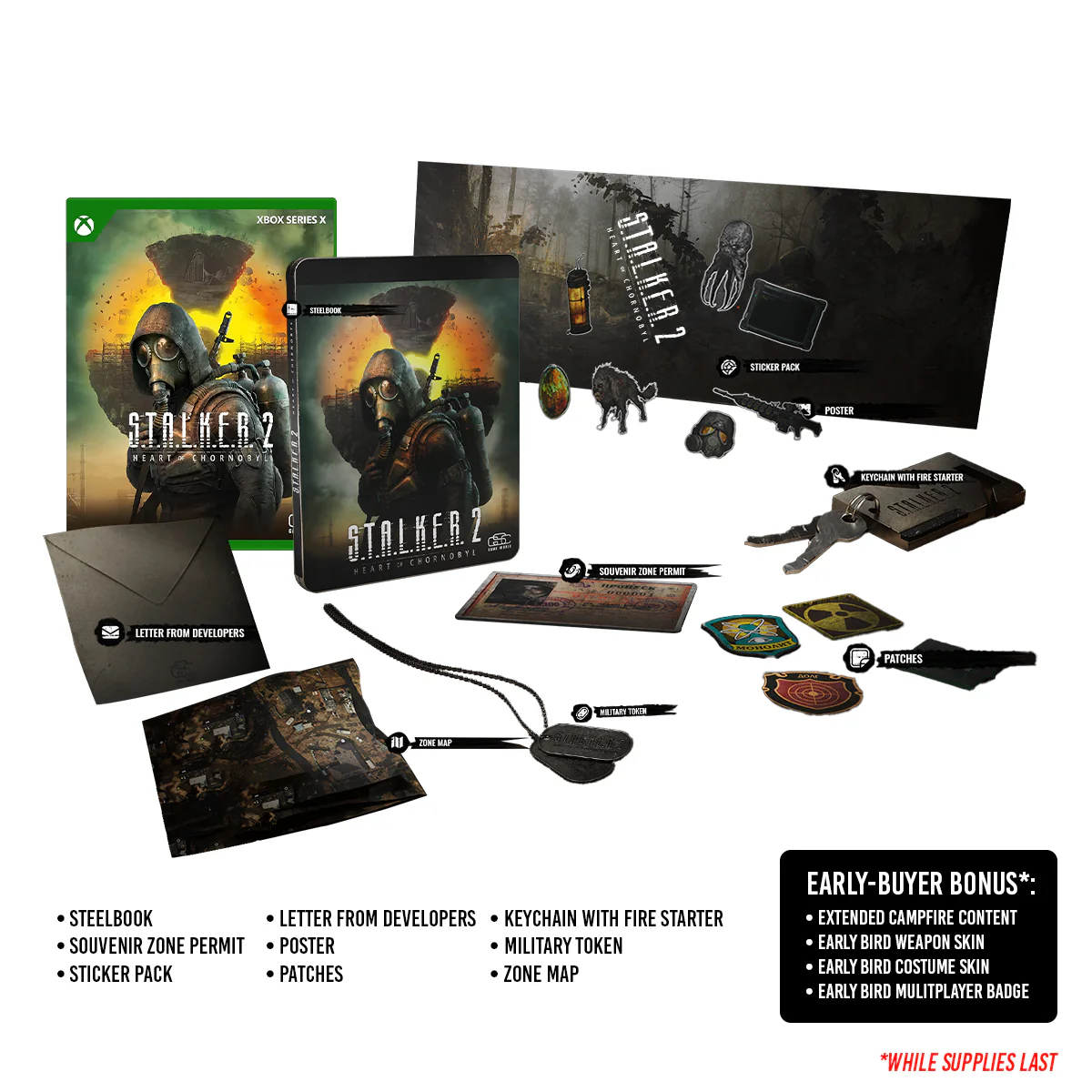 XBOXSX S.T.A.L.K.E.R. 2 Heart of Chornobyl Limited Edition (Asian)