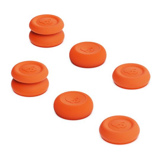 XBOXSX Skull & Co. Thumb Grip For XBSX/XB1 Controller (Candy Orange) (Set of 6)